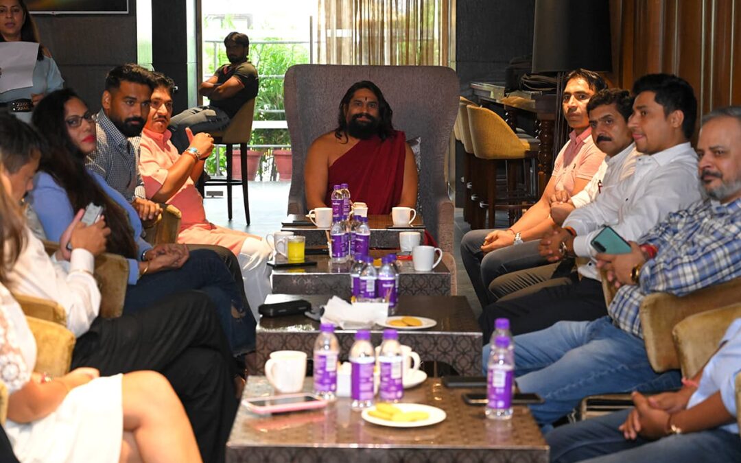 Ooj Foundation, New Delhi held its management support get together at Hotel Pride Plaza Aerocity.