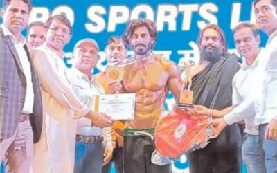 National Bodybuilding Competition at New Delhi