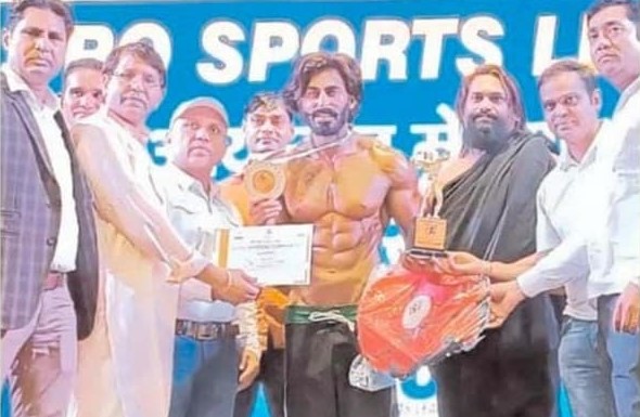 National Bodybuilding Competition at New Delhi