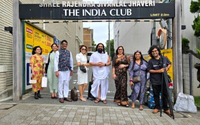 Spiritual Talk at The India Club by Yogi Priyavrat Animesh