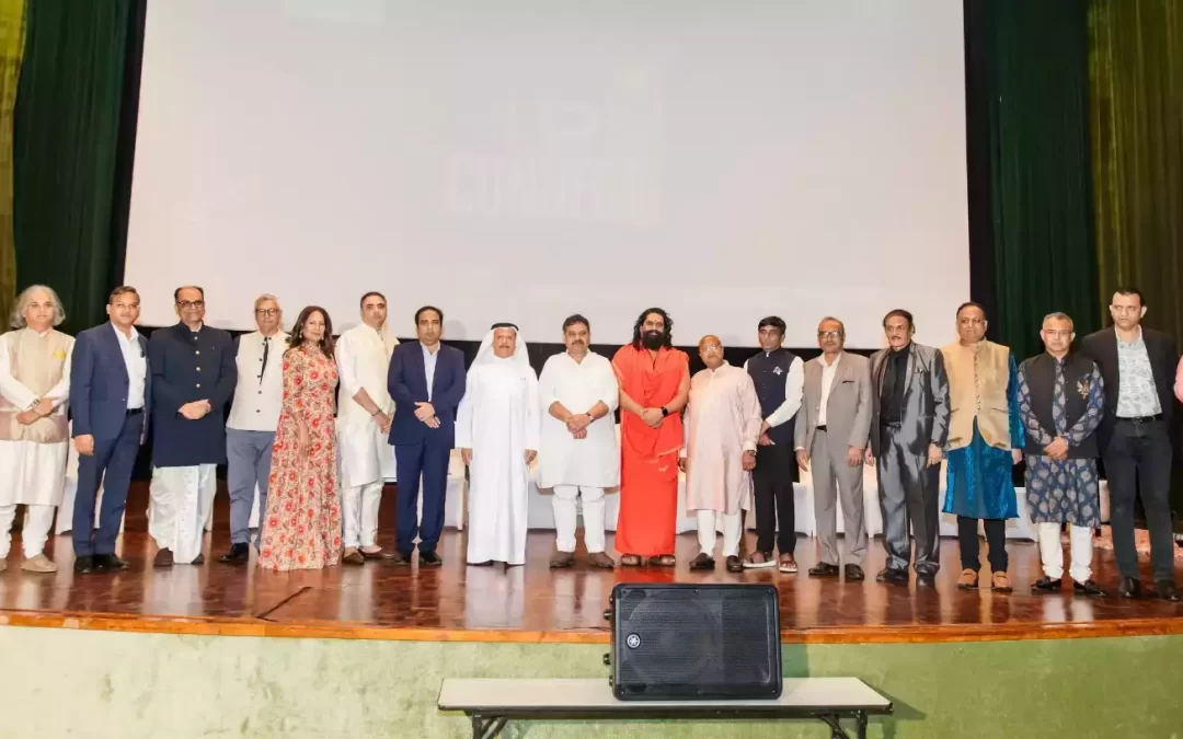 ‘Thank you, Modi’ & ‘Thank you, Yogi’ chants resonate at UP Diaspora Investor Meet in Dubai