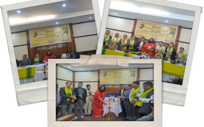 Inaugural Ceremony of the Bilingual Book Chilarai at the Press Club of India on 12 Feb 2025