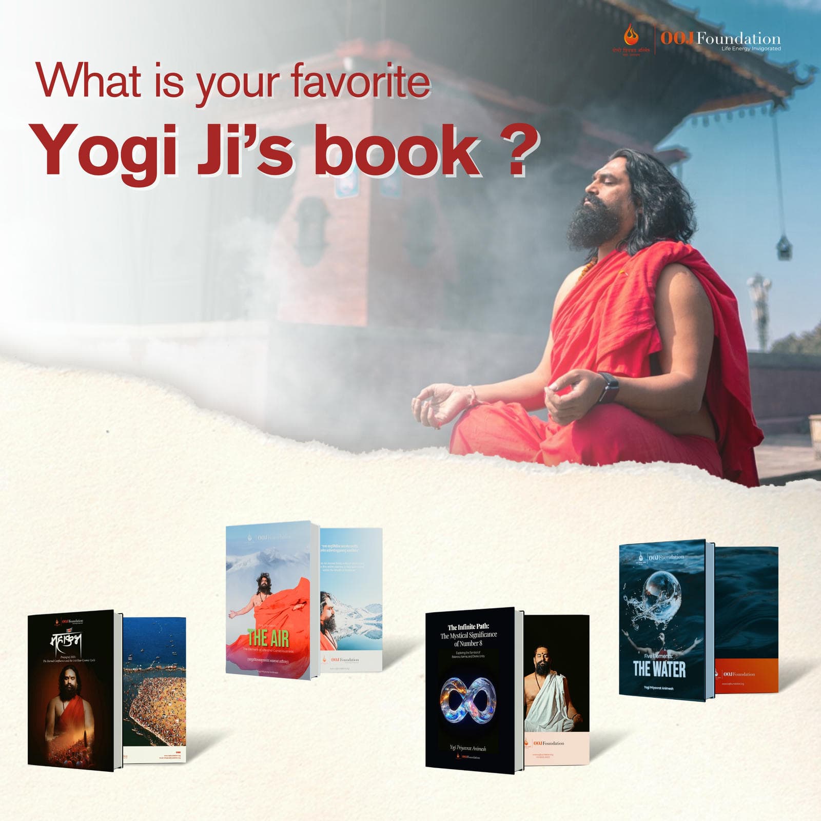 Home Page Popup Dated 2025-05-07 Book Launch - Mahakumbh Image