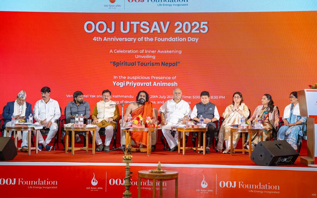 OOJ Utsav 2025, Organised by OOJ Foundation, Establishes India-Nepal as the Hub of Spiritual Renaissance