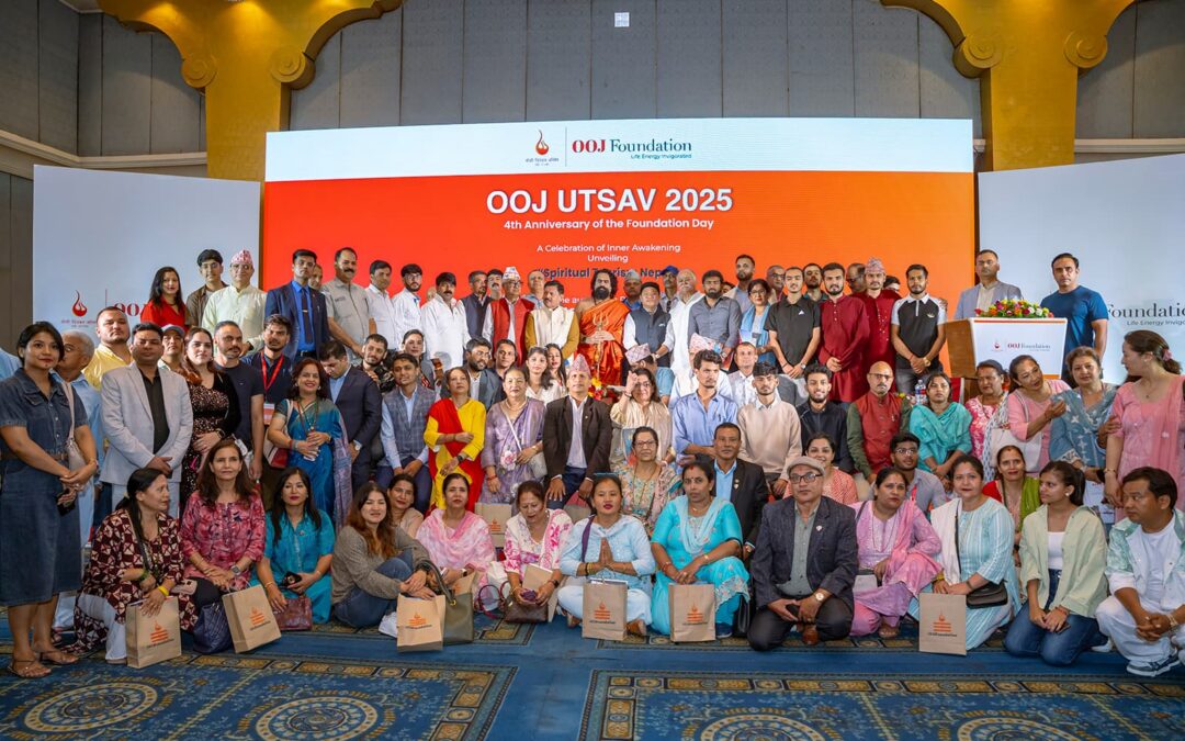 काठमाडौंमा गुञ्जियो आध्यात्मिक र युवा चेतनाको स्वर