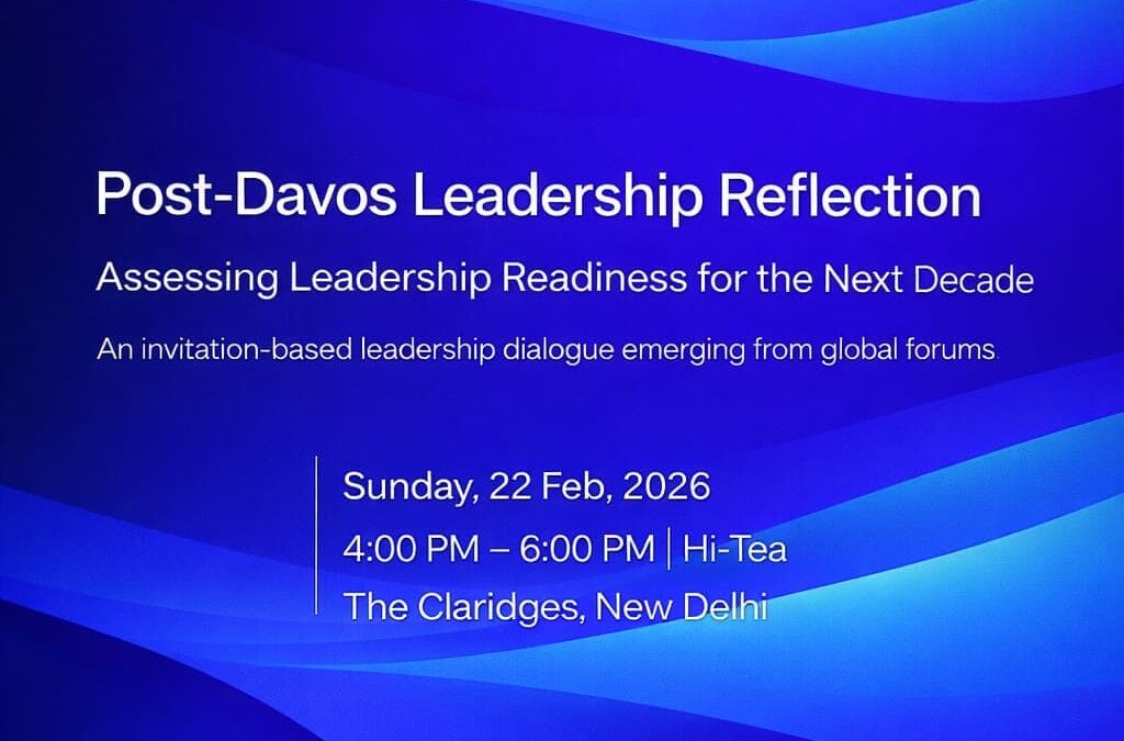 Post-Davos Leadership Reflection