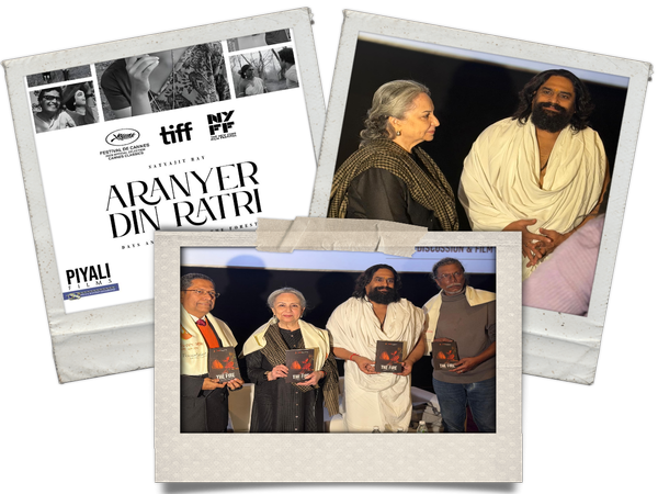 4K Restoration Release of the Movie Aranyer Din Ratri