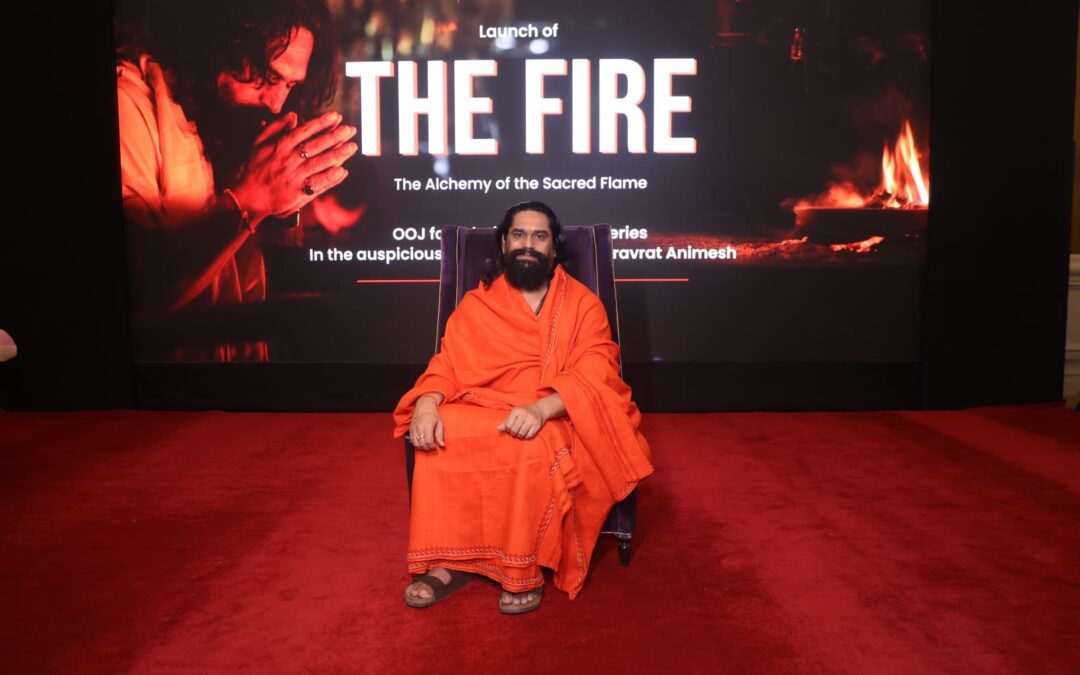 Book Launch – “The Fire”