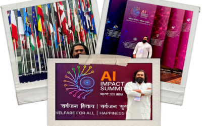 AI Summit (impact week) 18 Feb 2026 – Yogi Priyavrat Animesh as Speaker