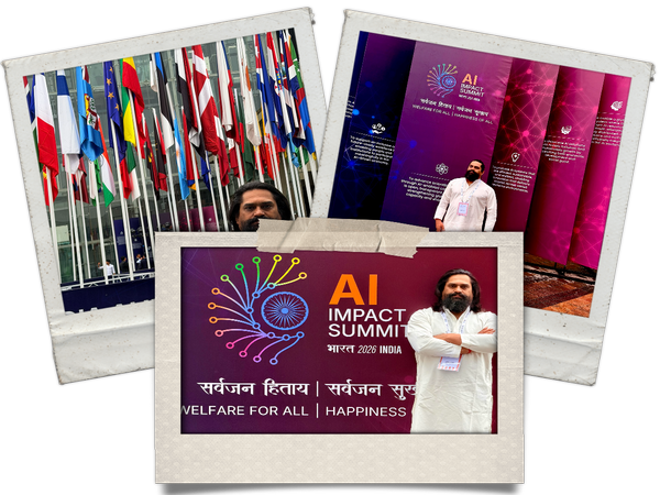 AI Summit (impact week) 18 Feb 2026 – Yogi Priyavrat Animesh as Speaker