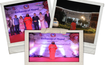 नेपाल दूतावास, नई दिल्ली में भव्य सांस्कृतिक संध्या — योगी प्रियव्रत अनिमेष मुख्य अतिथि