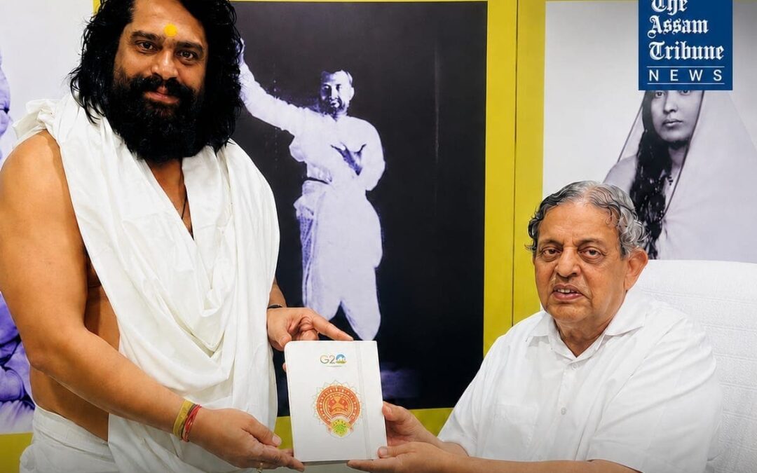 PM Modi’s Yoga Guru Dr. H.R. Nagendra Joins Spiritual Dialogue with Yogi Priyavrat Animesh as New York’s Times Square Prepares for a Global Yoga Celebration