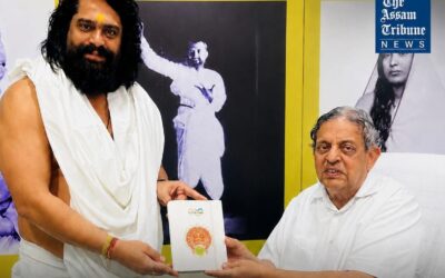 PM Modi’s Yoga Guru Dr. H.R. Nagendra Joins Spiritual Dialogue with Yogi Priyavrat Animesh as New York’s Times Square Prepares for a Global Yoga Celebration