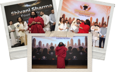 Shivani Sharma Foundation का मुंबई में भव्य शुभारंभ