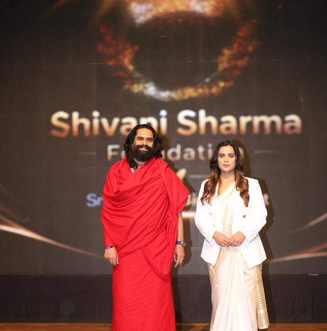 Shivani Sharma Foundation का मुंबई में भव्य शुभारंभ