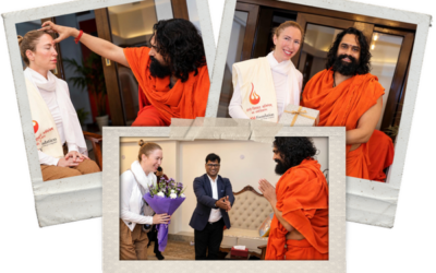 An Evening of Consciousness Conversation Between Yogi Priyavrat Animesh & Vanessa Ringel