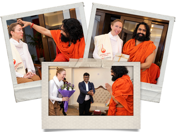 An Evening of Consciousness Conversation Between Yogi Priyavrat Animesh & Vanessa Ringel