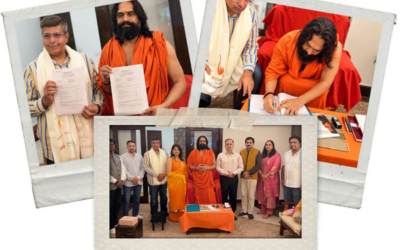 Ooj Foundation MoU signing with Diamond Publication House
