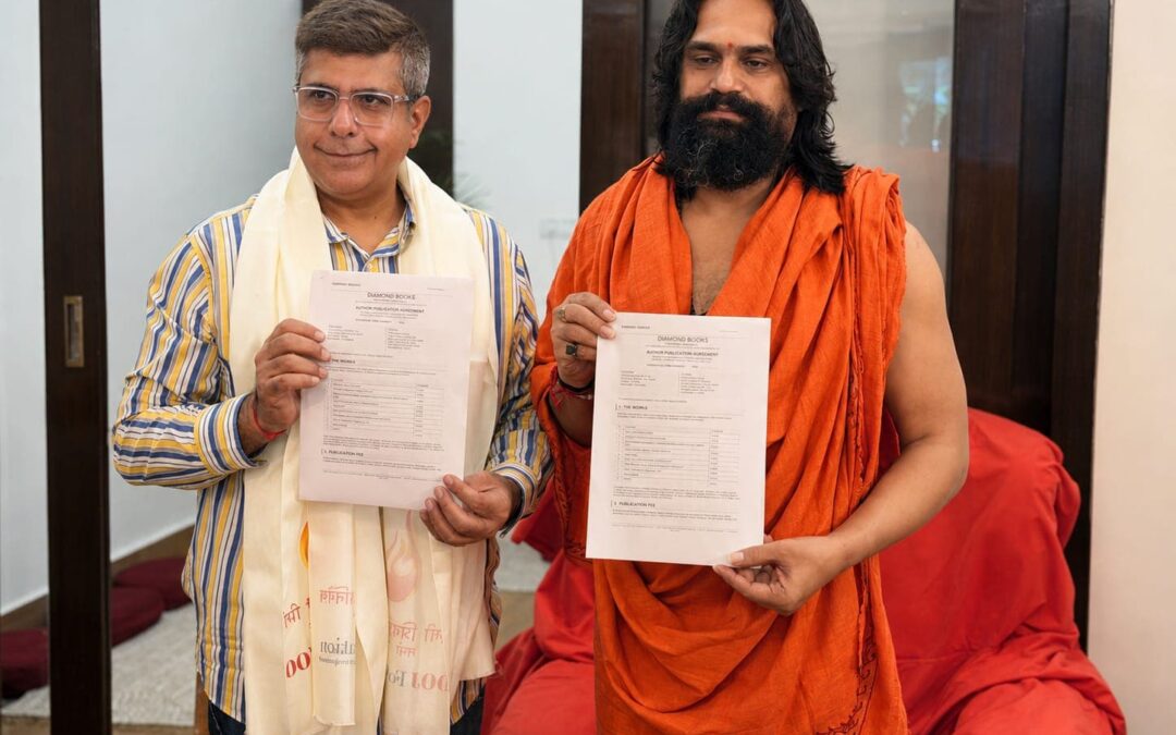 OOJ Foundation and Diamond Publication House Enter Partnership to Expand Reach of Yogi Priyavrat Animesh’s Works